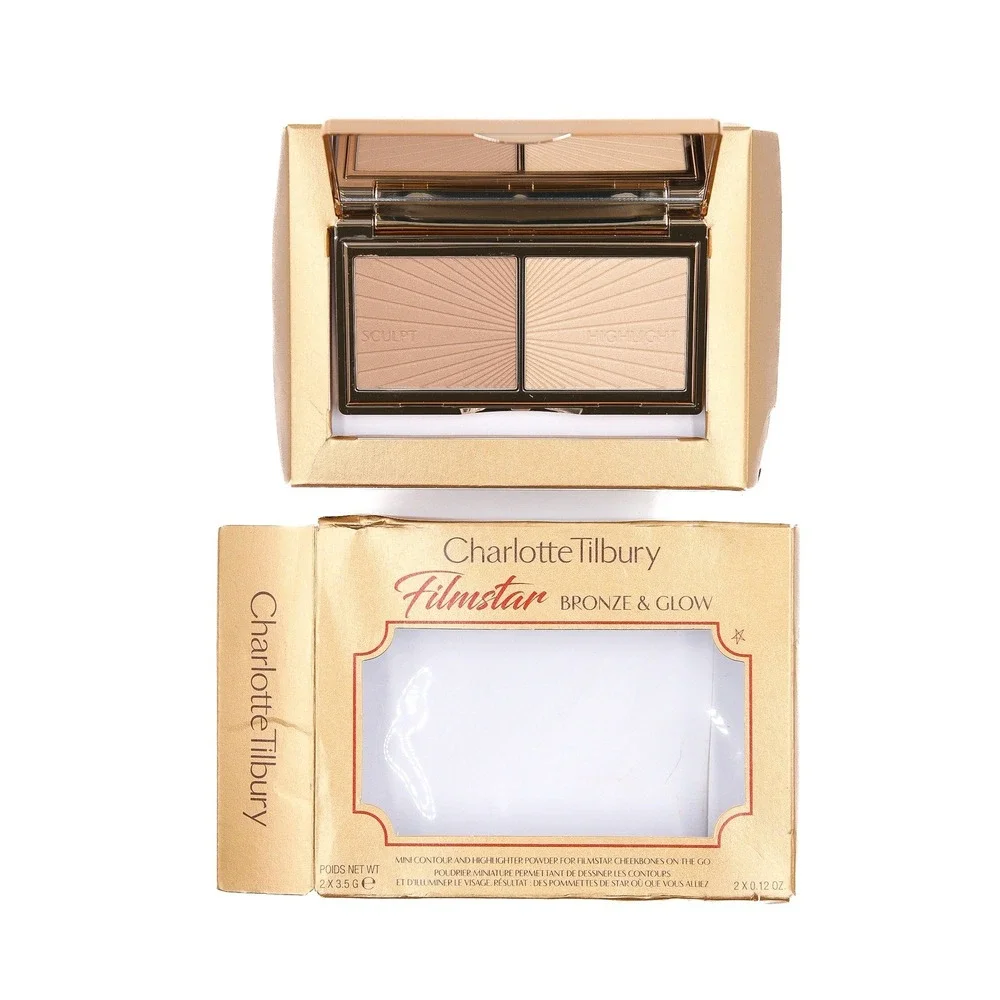 Charlotte Tilbury - Filmstar Bronze & Glow Mini Palette - Light to Medium